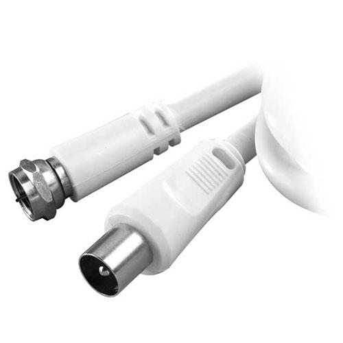 Vivanco Cable Antenne 1.5m male/male